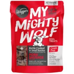 My Mighty Wolf Pork Dog Treats 454G