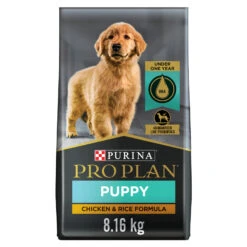 PURINA PRO PLAN PurinaĀ® Pro PlanĀ® Development Under One Year Puppy, Chicken & Rice Formula 8.16kg