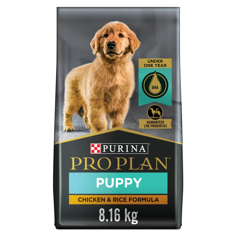 PURINA PRO PLAN Purina® Pro Plan® Development Under One Year Puppy, Chicken & Rice Formula 8.16kg 3 PURINA PRO PLAN Purina® Pro Plan® Development Under One Year Puppy, Chicken & Rice Formula 8.16kg
