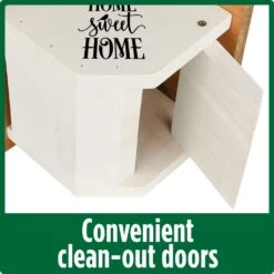 Natures Way® Farmhouse Wren House -Pet Supply Store bdd41578 4bf7 44c3 9e99 e8a3cf85c190