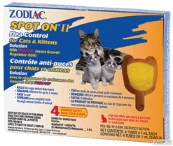 Zodiac Spot On Cats & Kittens Flea Control