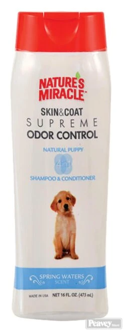 Nature's Miracle SHAMPOO NM ODR CTRL PUPPY 16OZ