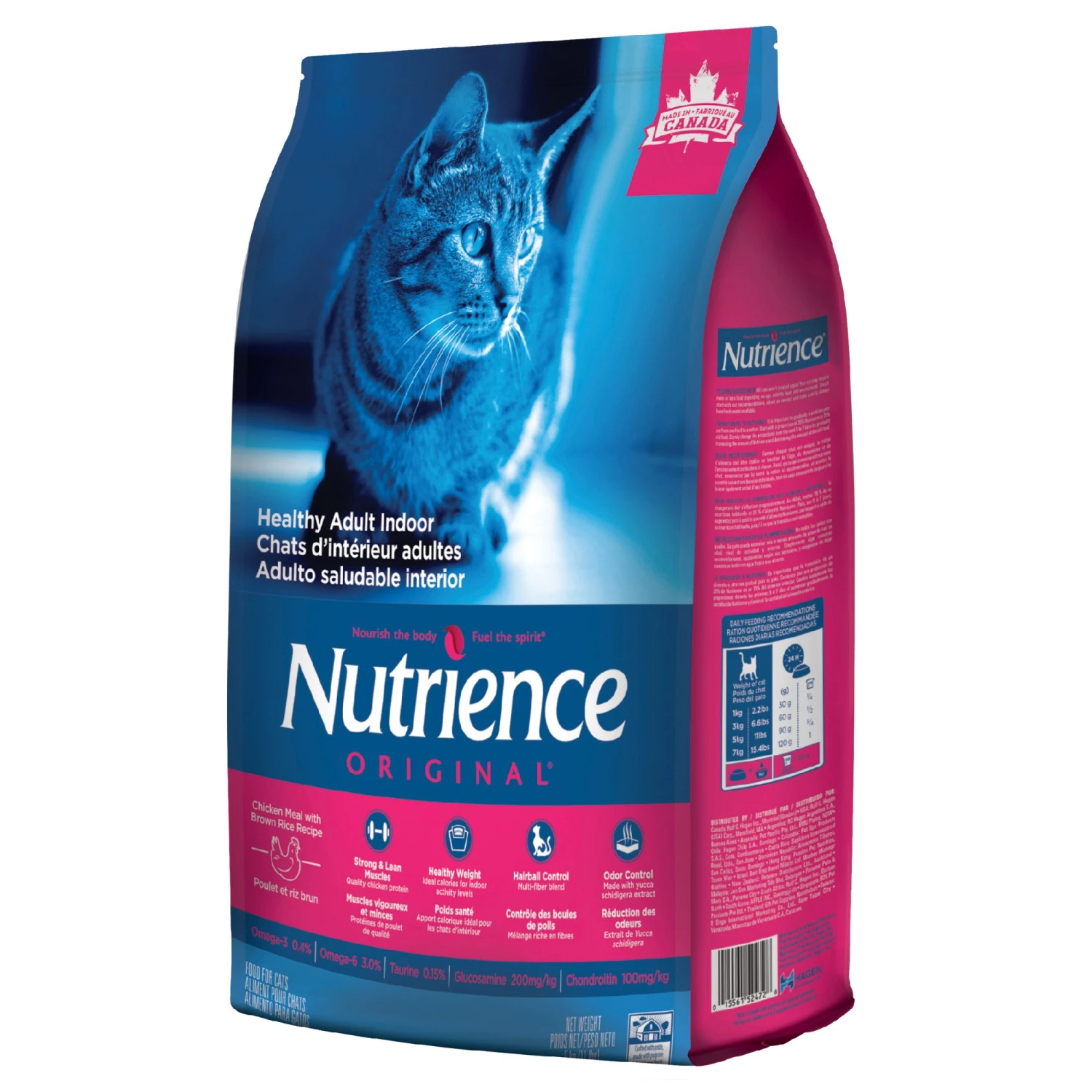 Nutrience Original Indoor Cat 5KG 4 Nutrience Original Indoor Cat 5KG - Image 2