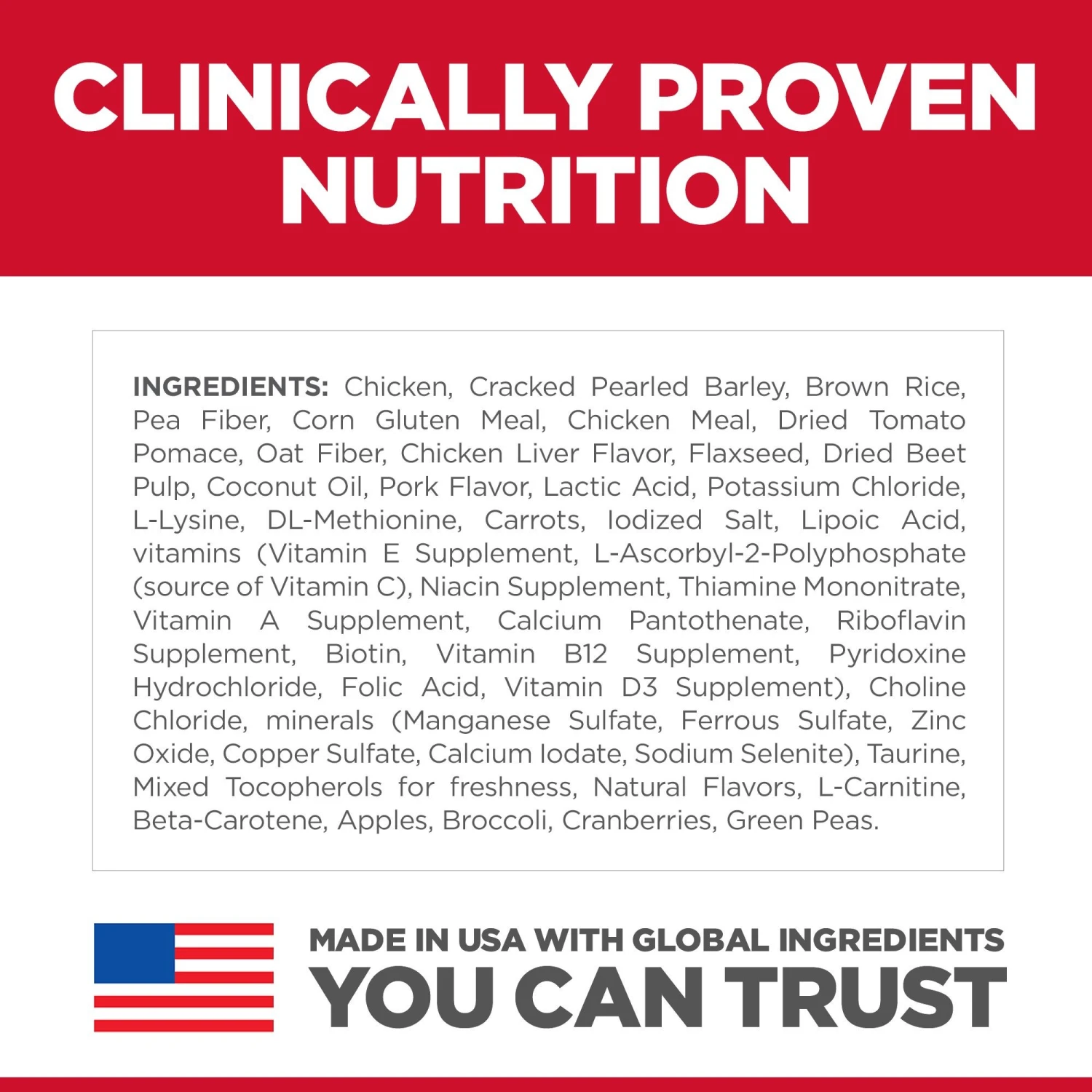 Hill's® Science Diet® Adult Perfect Weight Dog, Chicken 12.9kg 6 Hill's® Science Diet® Adult Perfect Weight Dog, Chicken 12.9kg - Image 4