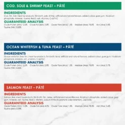 Purina Fancy Feast Pate Seafood Supper Cat Food -Pet Supply Store c6137058 02d7 421c 8797 1c208584a9b0