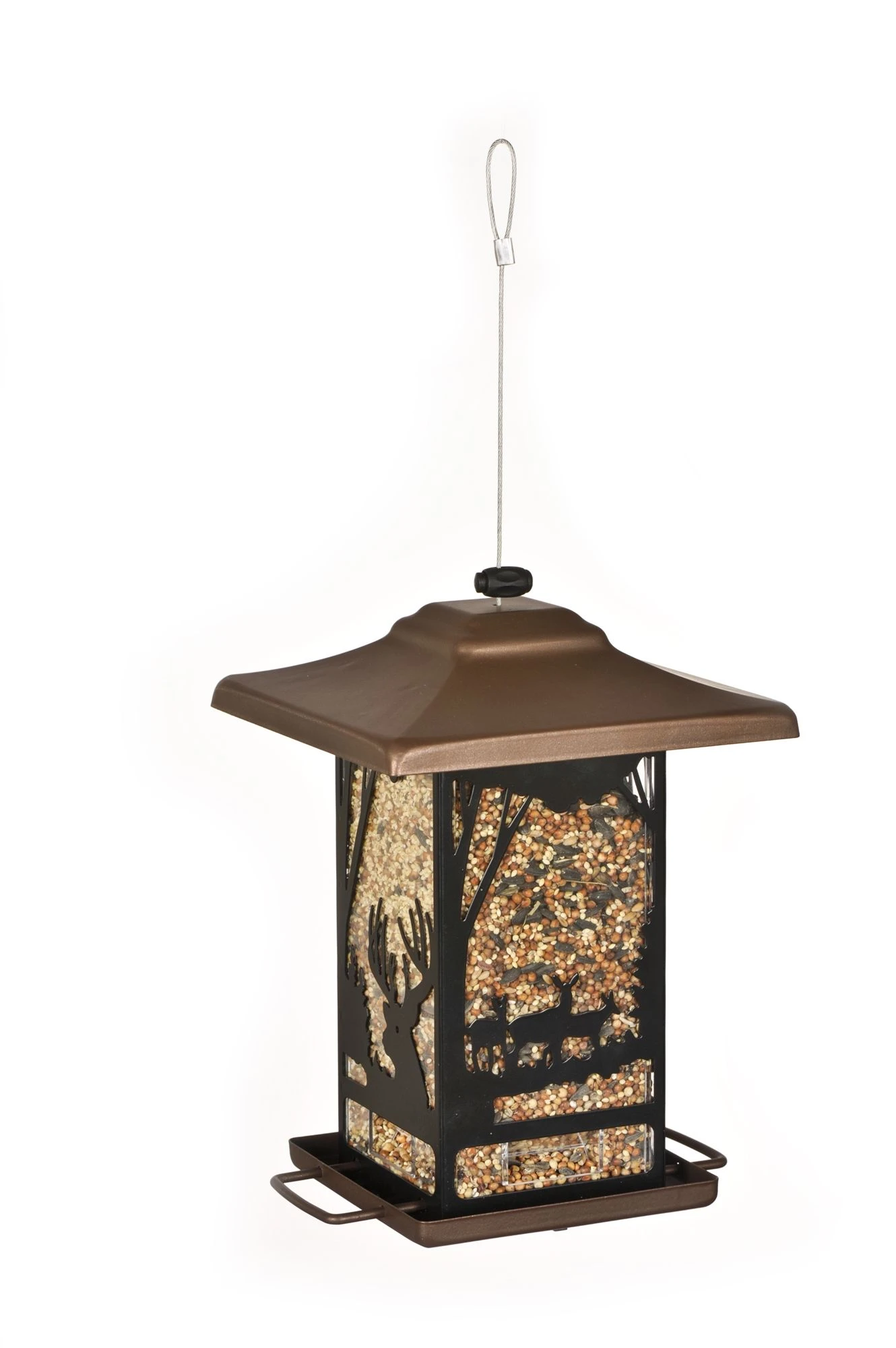 Perky Pet® Wilderness Lantern Bird Feeder 3 Perky Pet® Wilderness Lantern Bird Feeder