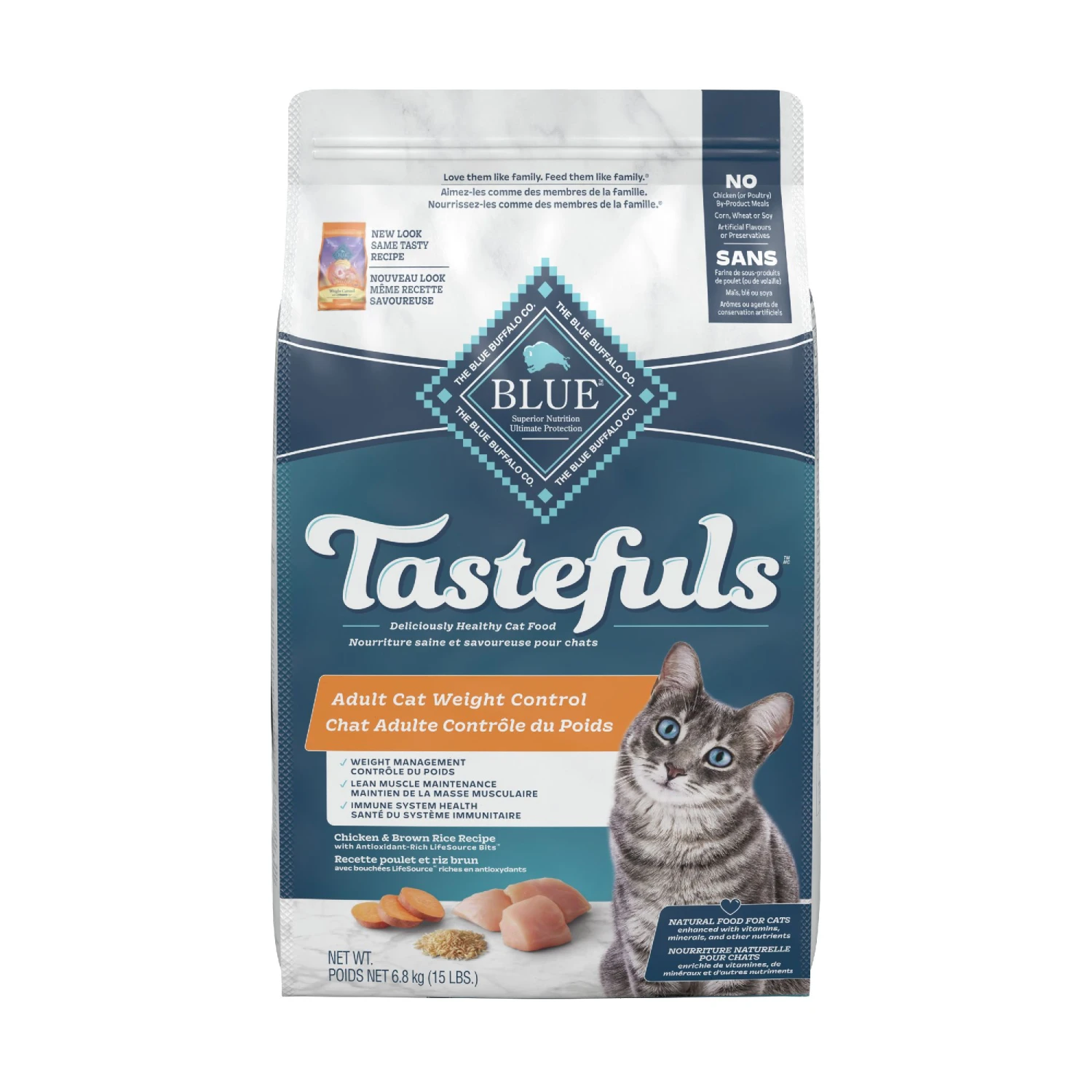 Cat Food BB Weight Control 6.8Kg 3 Cat Food BB Weight Control 6.8Kg