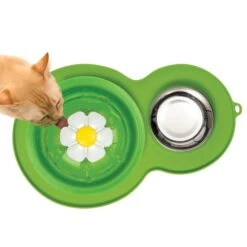 CATIT 2.0 PEANUT PLACEMAT GREEN 15 CATIT 2.0 PEANUT PLACEMAT GREEN -Pet Supply Store c763955b 0f7a 4d58 bc94 fb3f6be382b0