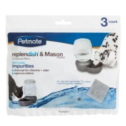 Petmate Replendish Replacement Filter 3 Pack