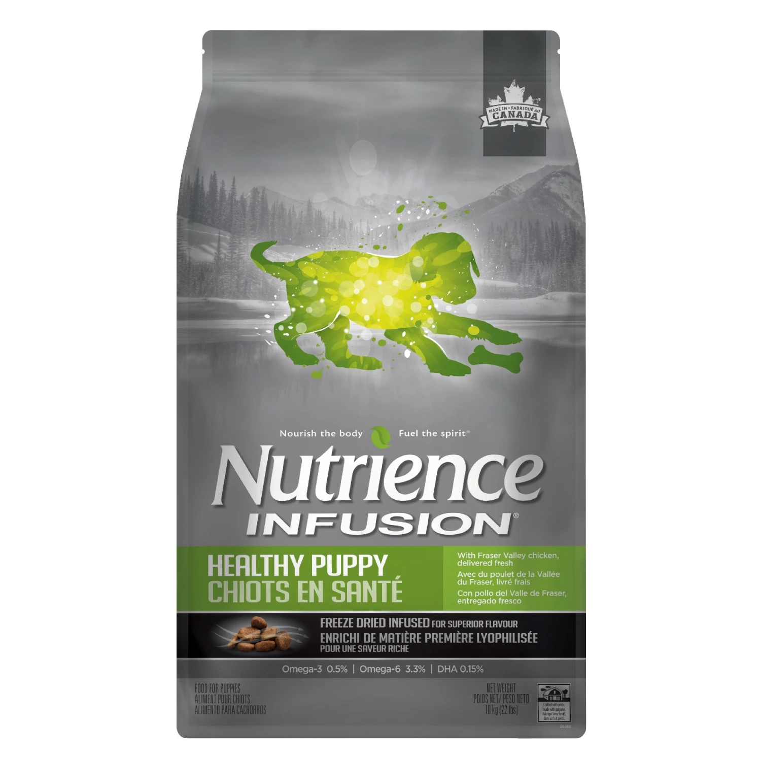 Nutrience® Infusion Healthy Puppy 10kg 3 Nutrience® Infusion Healthy Puppy 10kg