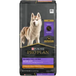 PURINA PRO PLAN PurinaĀ® Pro PlanĀ® Sport Active 27/17, All Ages, Chicken & Rice Formula 17kg