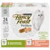Fancy Feast Petites Pate Collection 24 Servings