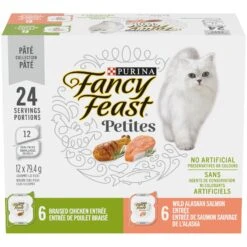 Fancy Feast Petites Pate Collection 24 Servings