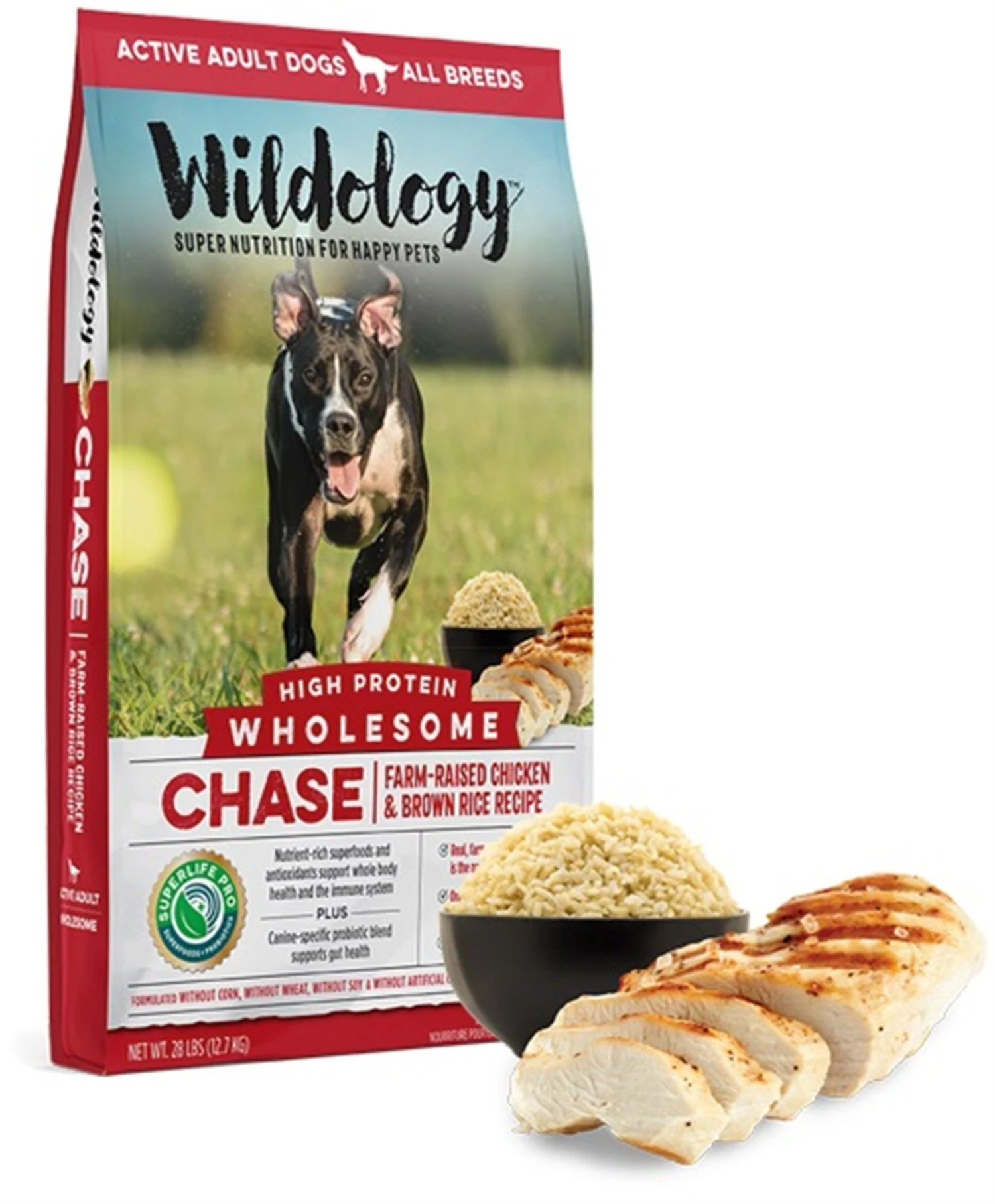 Widology® Dog Food Chase 12.7kg 3 Widology® Dog Food Chase 12.7kg