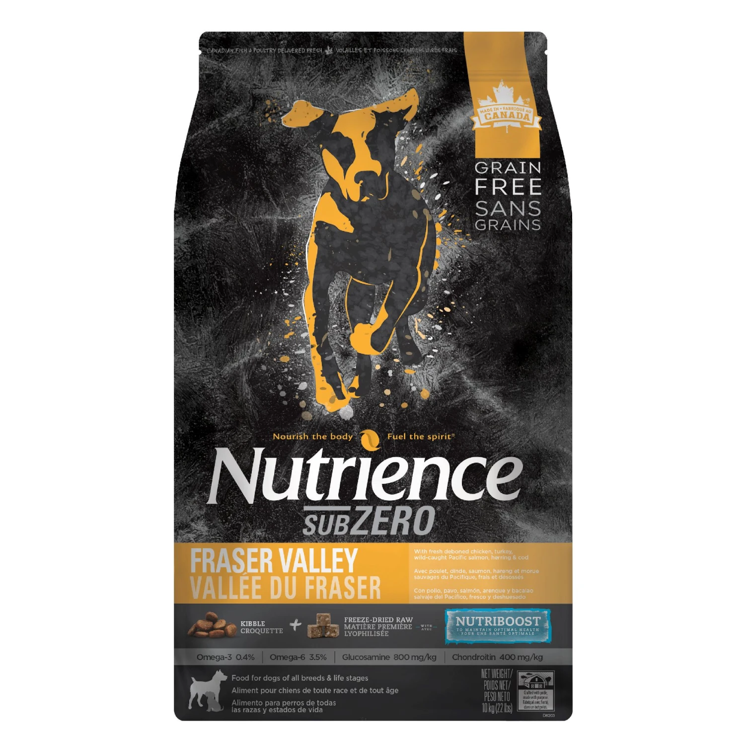 Nutrience® Grain Free SubZero Fraser Valley 10kg 3 Nutrience® Grain Free SubZero Fraser Valley 10kg
