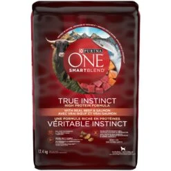Purina ONE SB True Instinct Beef And Salmon 12.4kg