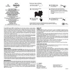 Parapet K9 Praventa 360 Small Dogs, Single Tube