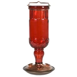 Perky-Pet® Red Antique Hummingbird Feeder