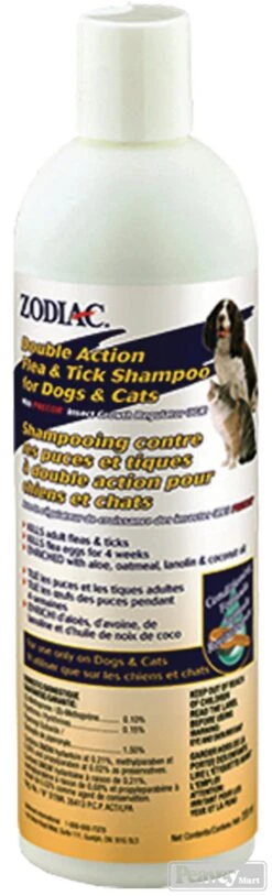 Zodiac Double Action Flea Shampoo