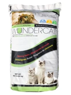 Wundercat Multi-Cat Clumping Litter 20KG