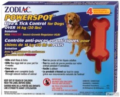 Zodiac Dog Powerspot Flea & Tick Control