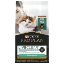 Purina Pro Plan LiveClear Kitten Chicken And Rice 1.45kg -Pet Supply Store d4bb7d4e 9bb6 4be8 b518 e9810f8a2f5f