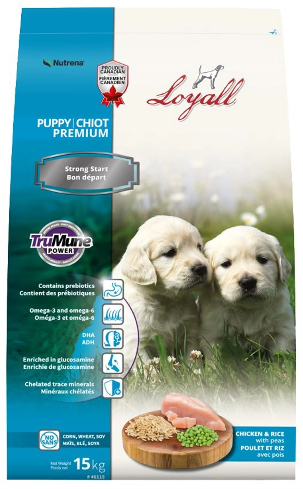 Loyall® Signature Puppy Food Chicken & Brown Rice 13.8kg 4 Loyall® Signature Puppy Food Chicken & Brown Rice 13.8kg - Image 2