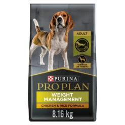PURINA PRO PLAN PurinaĀ® Pro PlanĀ® Weight Management Adult Chicken & Rice Formula Adult Dog Food 8.16kg