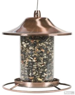 Perky-Pet® Copper Panorama Bird Feeder