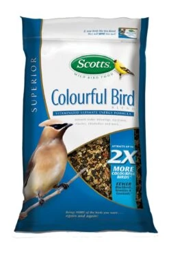 ScottsĀ® Colourful Bird Blend Wild Bird Seed 6.36kg