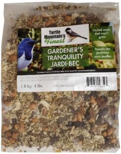 Turtle Mountains Finest® Gardener's Tranquility Bird Seed 1.8kg