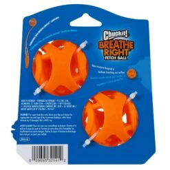 Chuckit! Chuckit Breathe Right Fetch Ball, 2 Pack -Pet Supply Store dbc0c0e3 9979 4d22 84d6 85ba2e896199