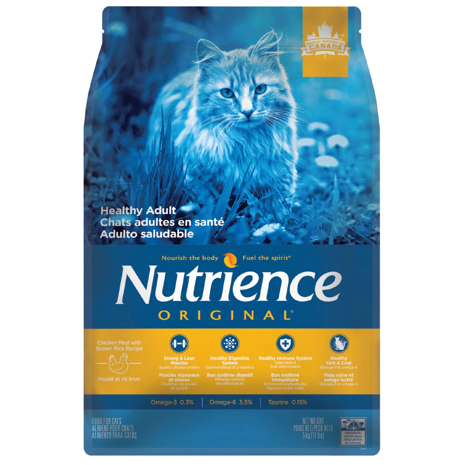 Nutrience Original Adult Cat 5KG 3 Nutrience Original Adult Cat 5KG
