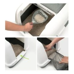 CATIT MAGIC BLUE LITTER BOX JUMBO -Pet Supply Store dce4db1c bc67 49a5 88a9 312930cf5585