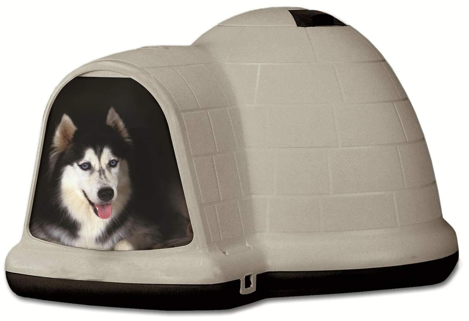 Petmate INDIGO DOG HOUSE 90-125LBS 4 Petmate INDIGO DOG HOUSE 90-125LBS - Image 2