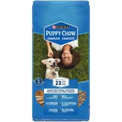 Purina® Puppy Chow® Chicken Puppy Food - 8kg