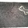 GRUBBY DOG DOORMAT GREY
