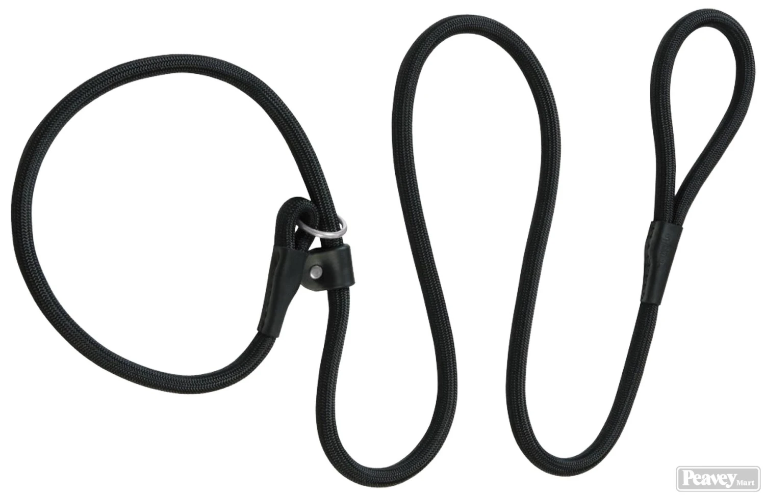 LEASH NYLON BLACK 1/2X6 3 LEASH NYLON BLACK 1/2X6