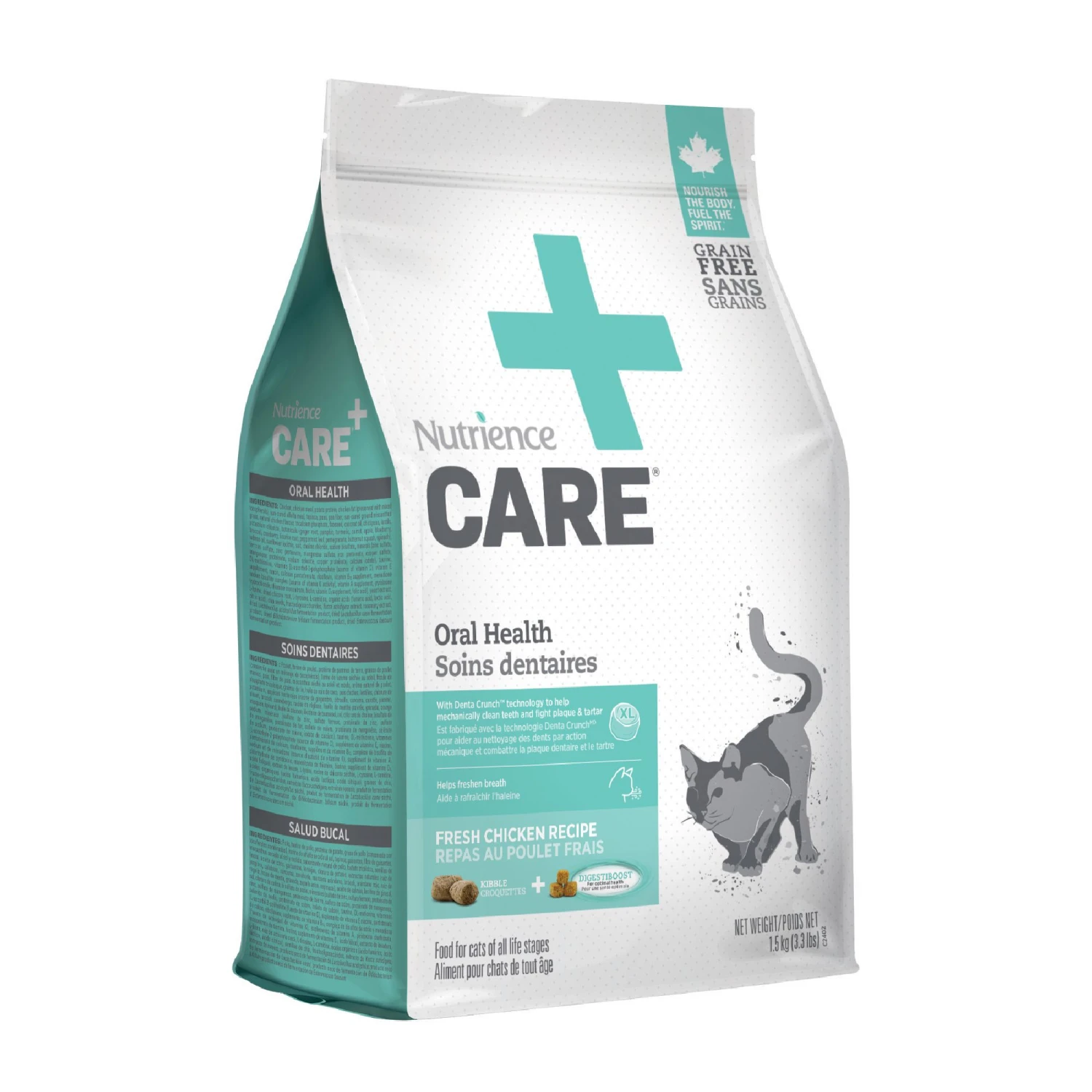 Nutrience Care Oral Health Cat 1.5KG 4 Nutrience Care Oral Health Cat 1.5KG - Image 2