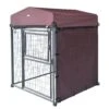 MY PET COMPANION WEATHER SHIELD FOR THE HEAVY DUTY EXPAND 5'X8'ABLE KENNEL