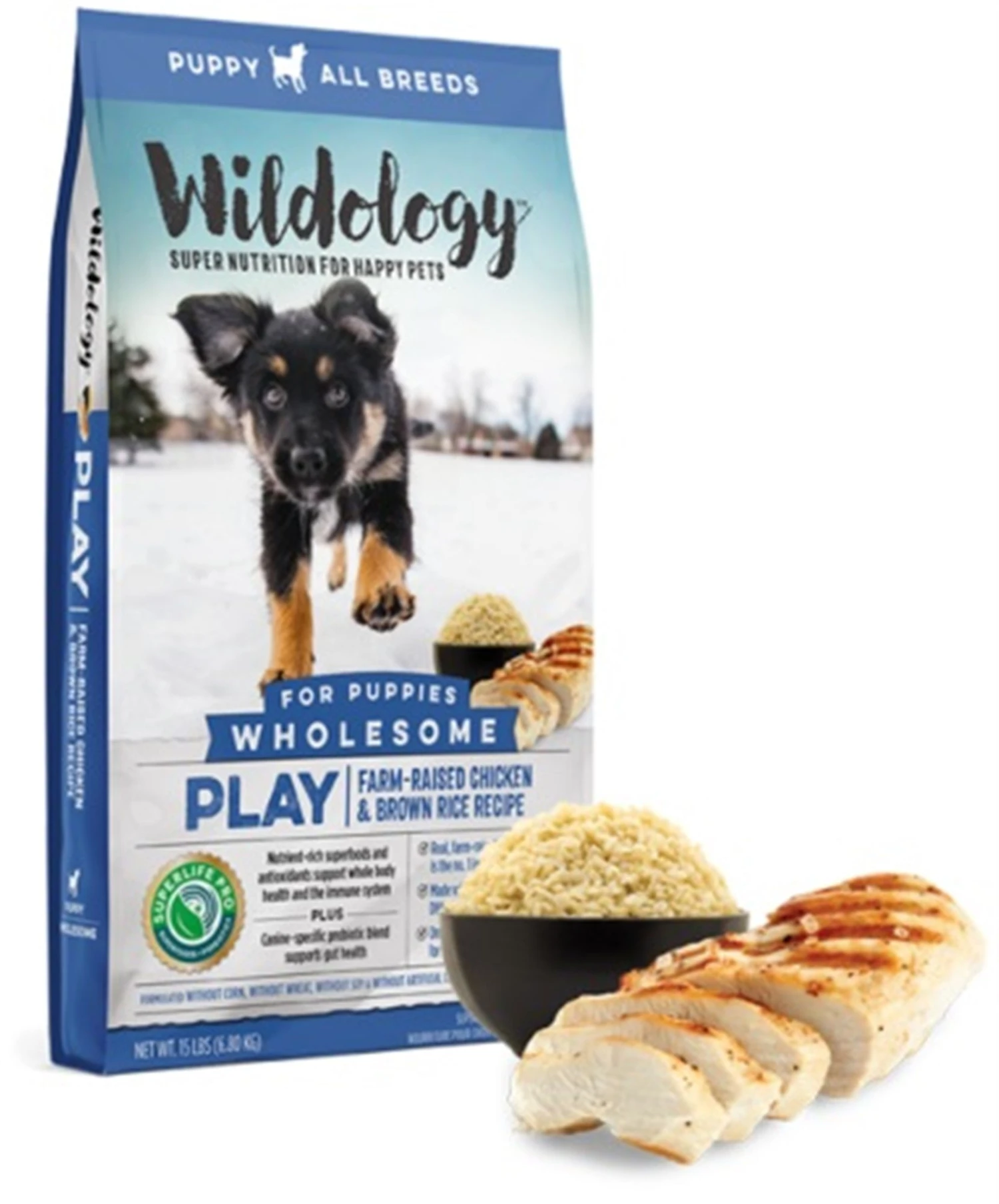 Widology® Dog Food Play 6.8kg 3 Widology® Dog Food Play 6.8kg