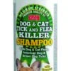 SHAMPOO FLEA AND TICK 225G