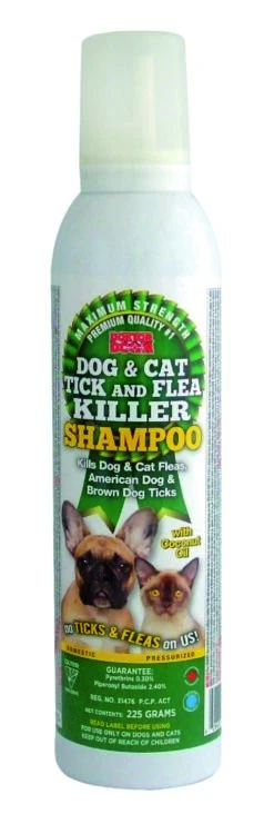 SHAMPOO FLEA AND TICK 225G