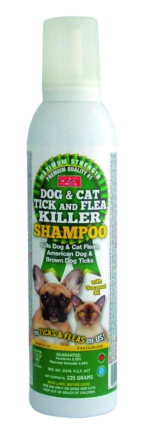 SHAMPOO FLEA AND TICK 225G 3 SHAMPOO FLEA AND TICK 225G