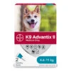 K9 Advantix II Flea And Tick Treatment For Medium Dogs - 2 Dose 2 K9 Advantix II Flea And Tick Treatment For Medium Dogs - 2 Dose -Pet Supply Store e855fc77 b714 4401 bb8a 160f382052bd