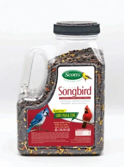 ScottsĀ® Songbird Blend Jug Wild Bird Seed 2kg