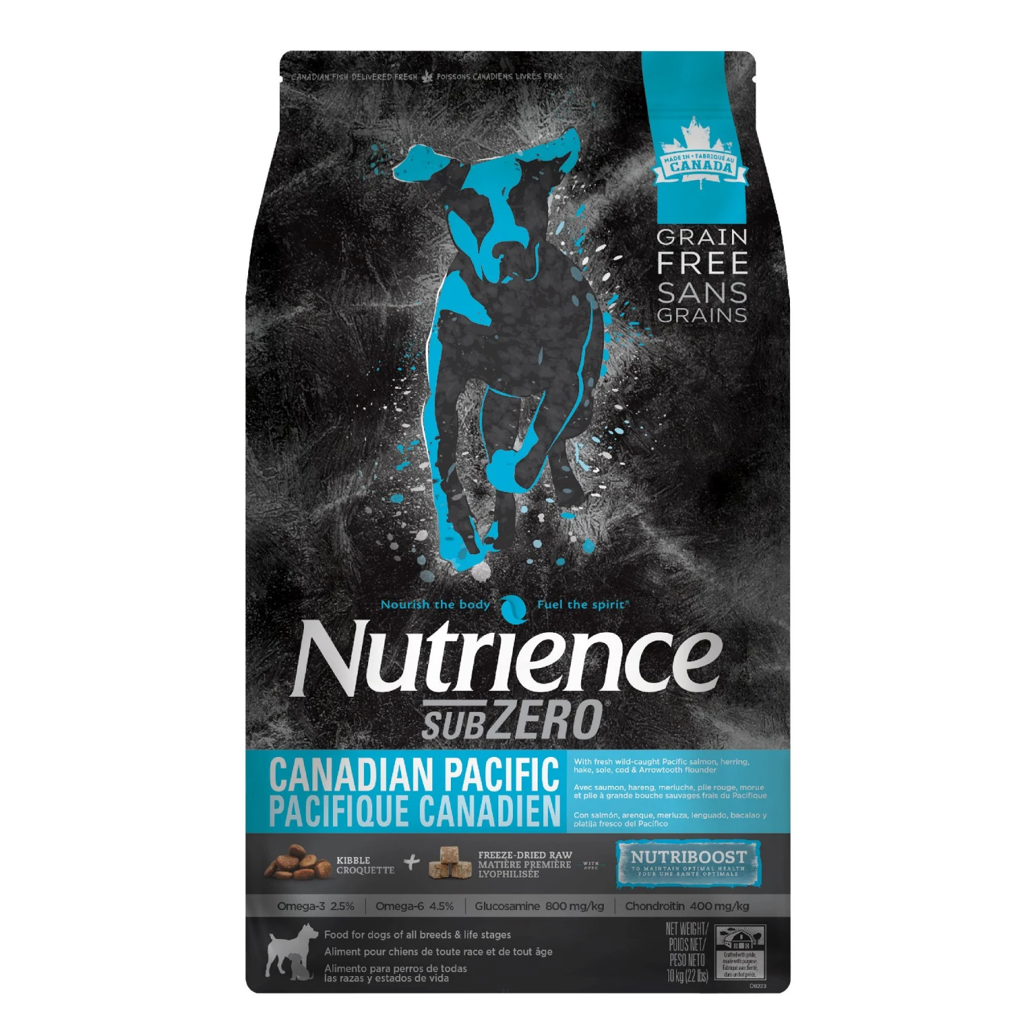 Nutrience® Grain Free SubZero Canadian Pacific 10kg 4 Nutrience® Grain Free SubZero Canadian Pacific 10kg - Image 2
