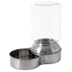 Petmate WATERER DOG SS REPLENDISH SM -Pet Supply Store eb65929b 4b3e 4721 8759 2f5cec77f053