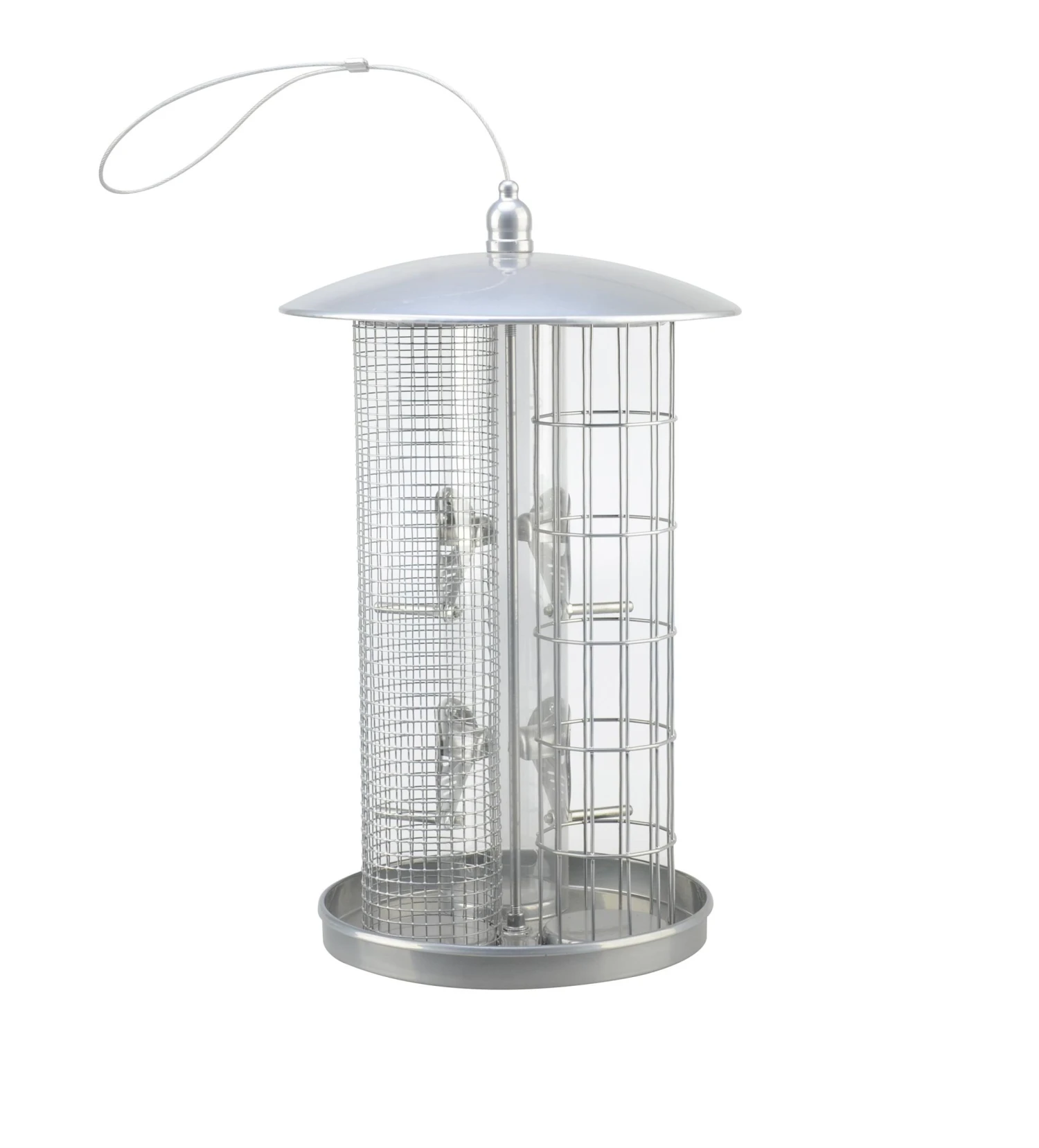 Farm Pro® Triple Bird Feeder 2 Farm Pro® Triple Bird Feeder