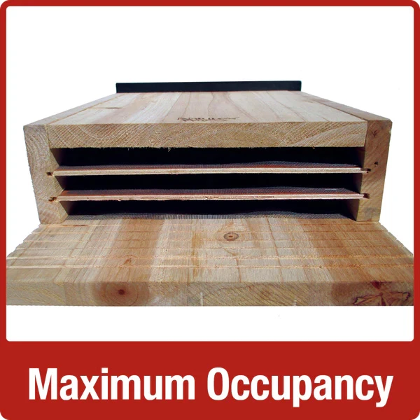 Natures Way® Triple Chamber Cedar Bat House 7 Natures Way® Triple Chamber Cedar Bat House - Image 5